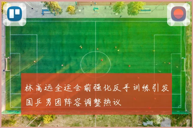 林高远全运会前强化反手训练引发国乒男团阵容调整热议