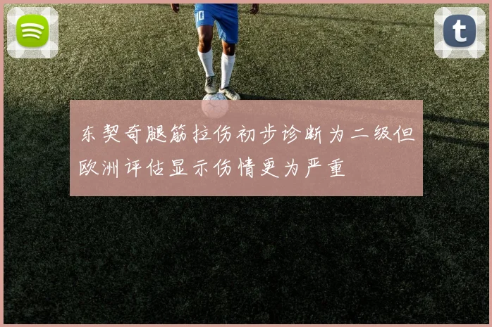 东契奇腿筋拉伤初步诊断为二级但欧洲评估显示伤情更为严重
